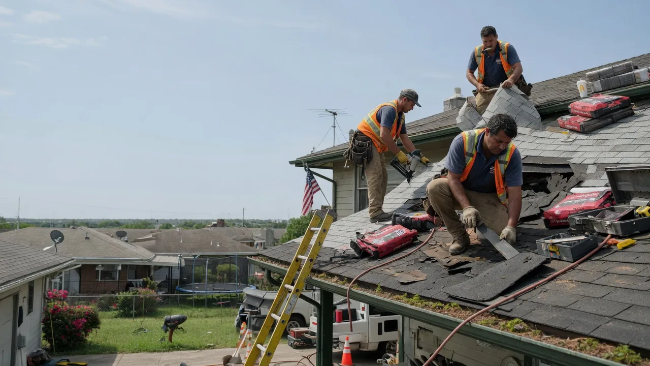 Roof Repair in Crowley, LA near me